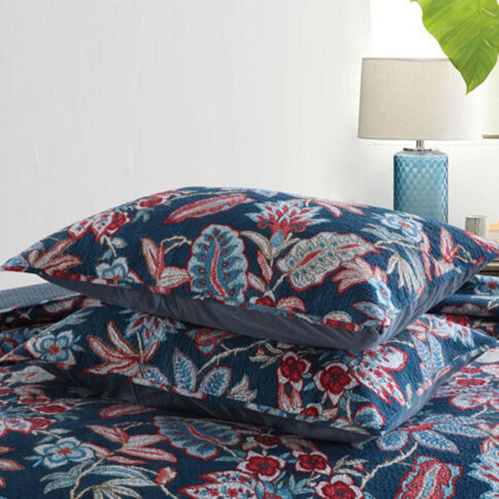 Bornean Cotton Coverlet Set – Queen