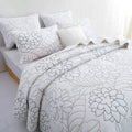 Eliana Cotton Coverlet Set – Queen
