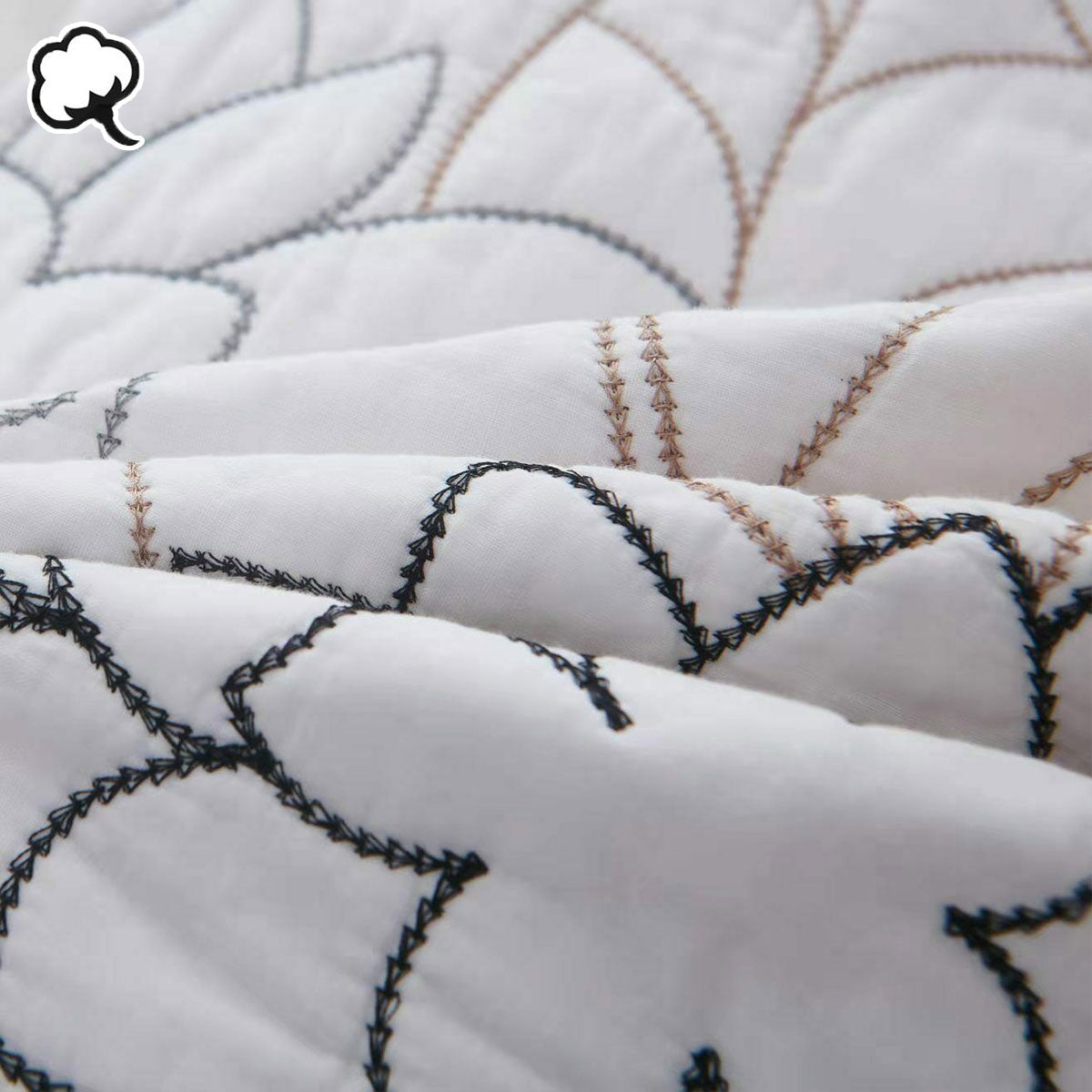 Eliana Cotton Coverlet Set – Queen