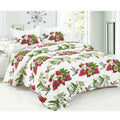 Hummingbird Multi Cotton Coverlet Set – Queen