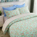 Isabella Multi Cotton Coverlet Set – Queen