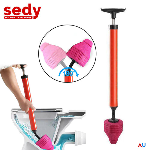 62cm Air-Pressure Toilet and Drain Unblocker