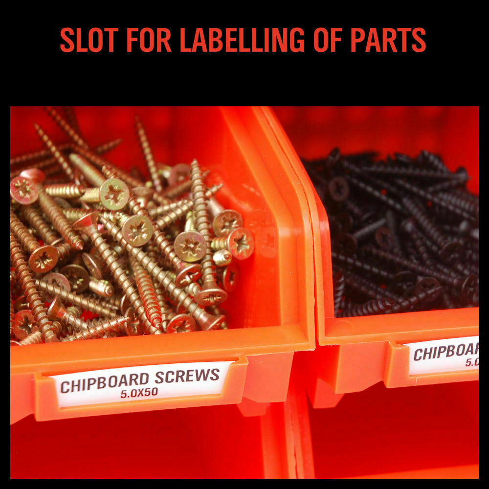 30-Bin Wall-Mounted Workshop Organiser