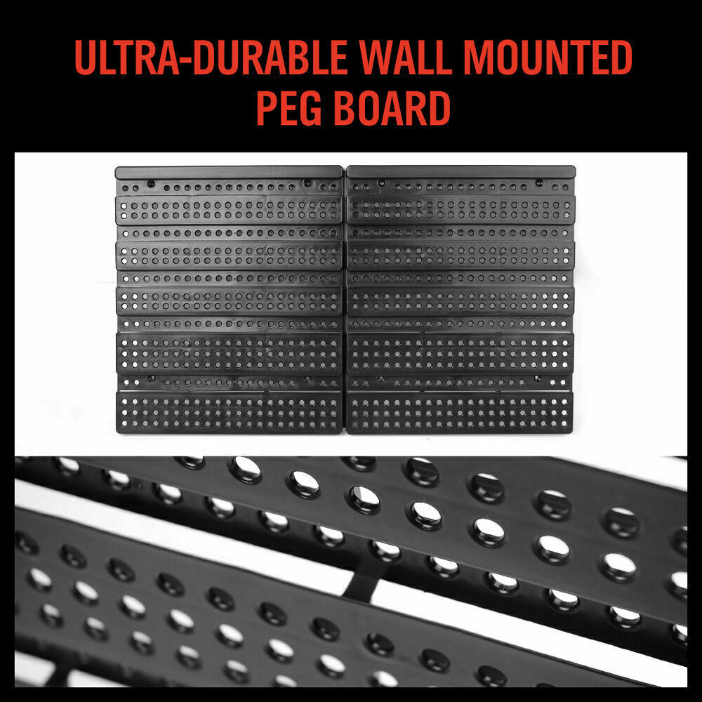 30-Bin Wall-Mounted Workshop Organiser