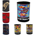 Aboriginal Art-Inspired Stubby Holders – Set of 6