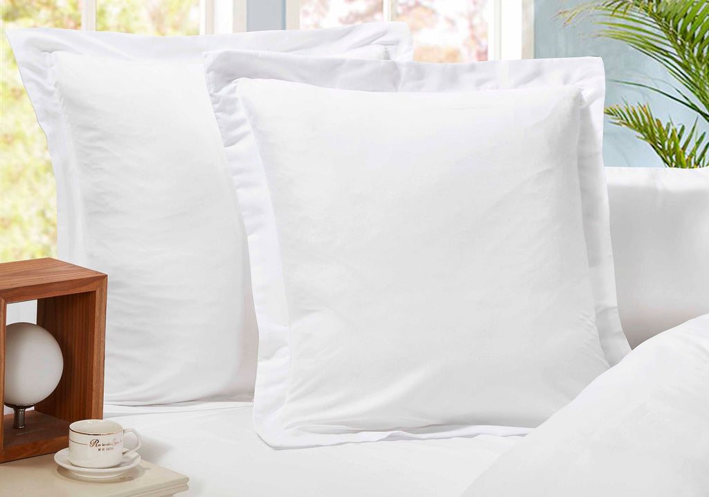 Ultra-Soft European Microfibre Pillowcases, 2 Pack – White