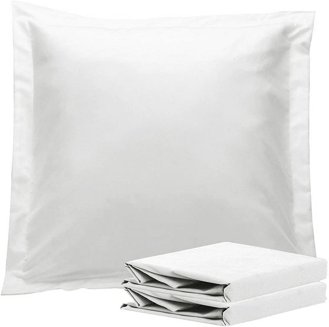 Ultra-Soft European Microfibre Pillowcases, 2 Pack – White