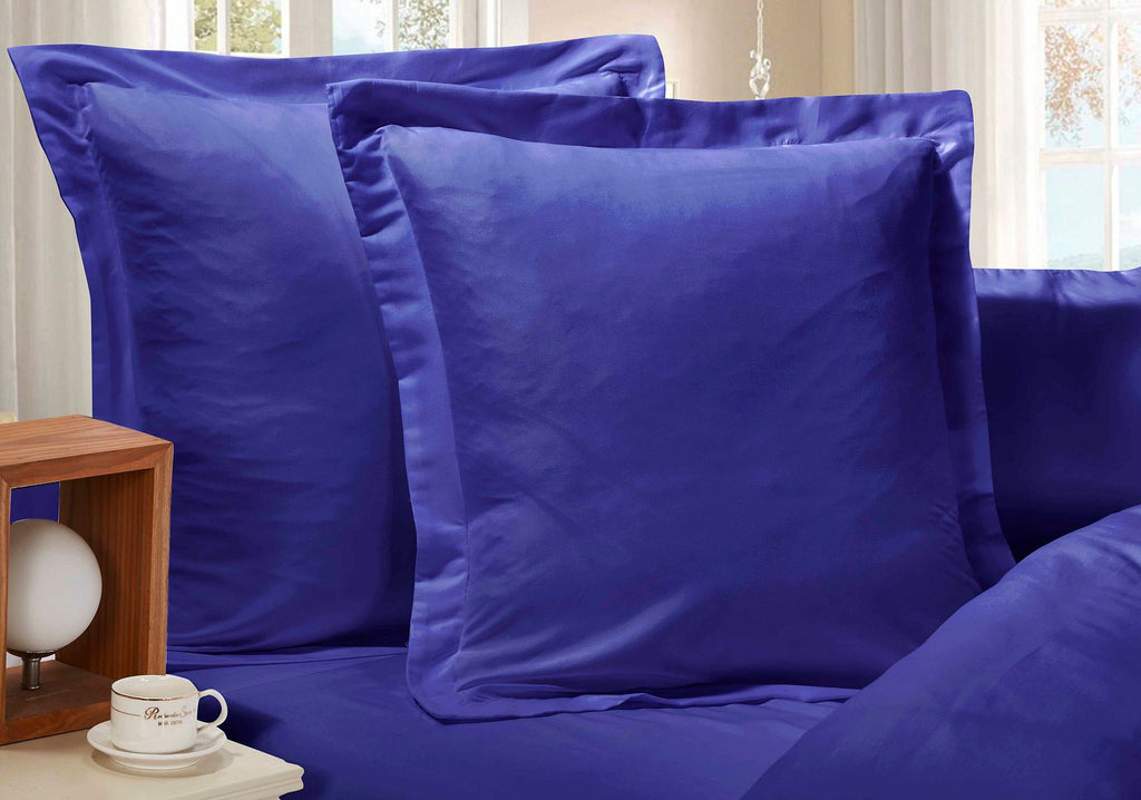 Ultra-Soft European Microfibre Pillowcases, 2 Pack – Royal Blue
