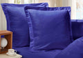 Ultra-Soft European Microfibre Pillowcases, 2 Pack – Royal Blue