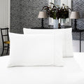 Ultra-Soft Standard Microfibre Pillowcases, 2 Pack – White