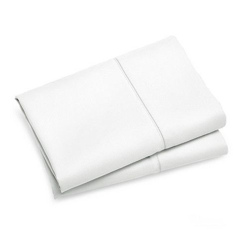 Ultra-Soft Standard Microfibre Pillowcases, 2 Pack – White