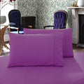 Ultra-Soft Standard Microfibre Pillowcases, 2 Pack – Purple