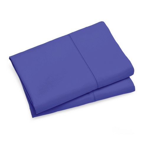 Ultra-Soft Standard Microfibre Pillowcases, 2 Pack – Royal Blue