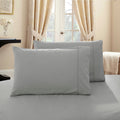 Ultra-Soft Standard Microfibre Pillowcases, 2 Pack – Grey