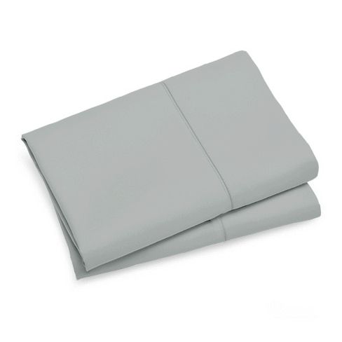 Ultra-Soft Standard Microfibre Pillowcases, 2 Pack – Grey