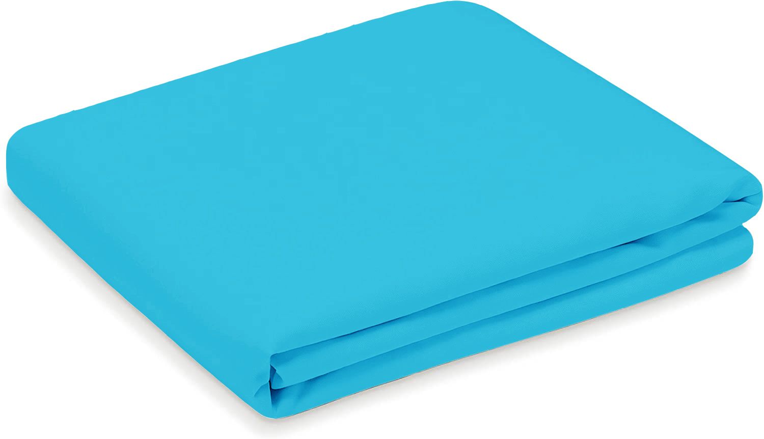 Ultra-Soft Microfibre V-Shaped Pillowcase – Light Blue