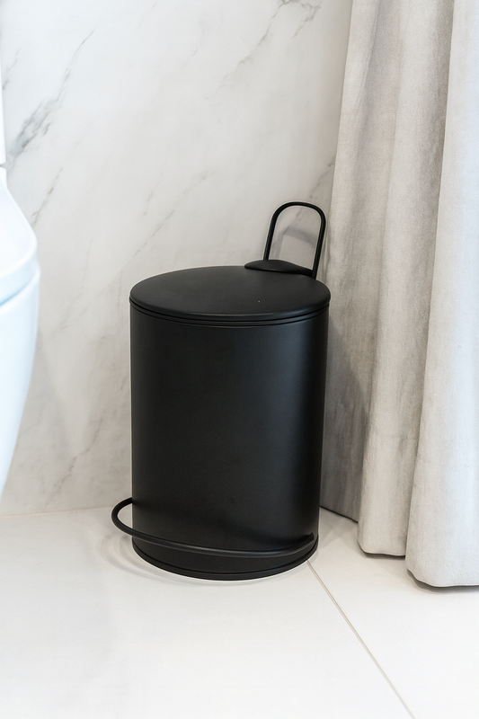 3L Soft-Close Pedal Bin – Black