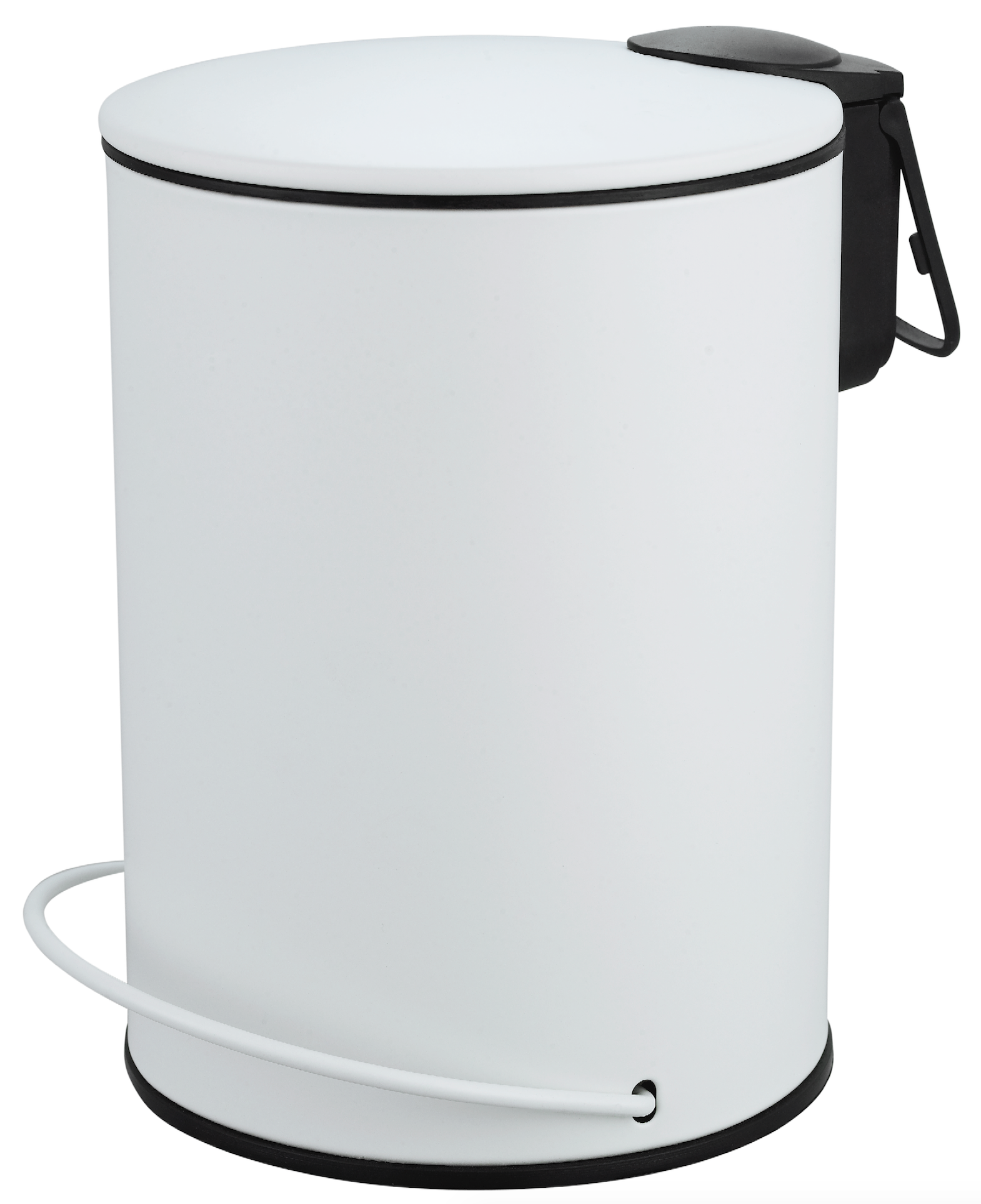 3L Soft-Close Pedal Bin – White