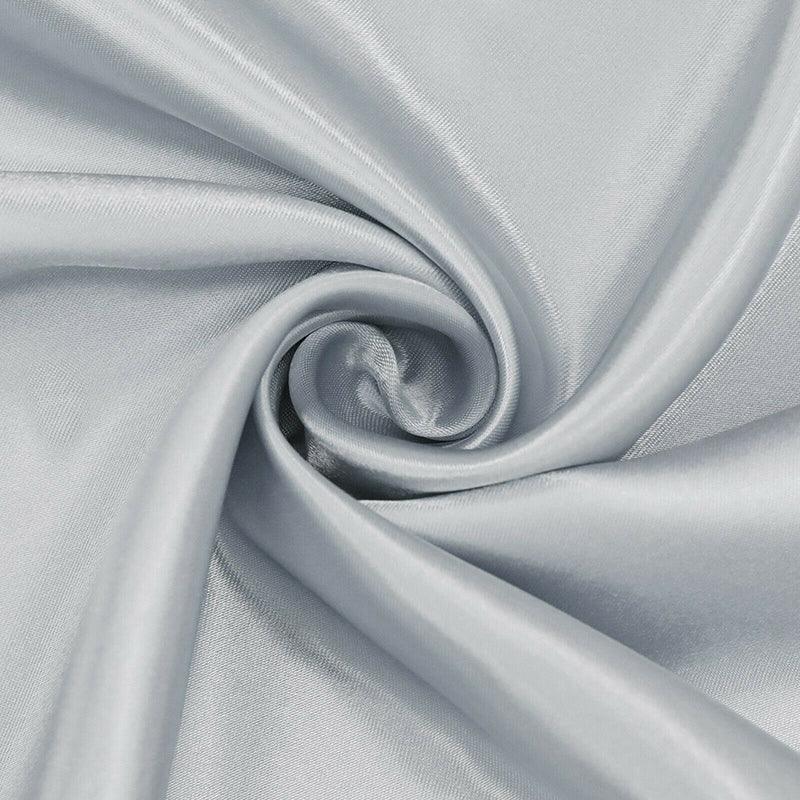 Polyester Satin Standard Pillowcase Pair – Coffee