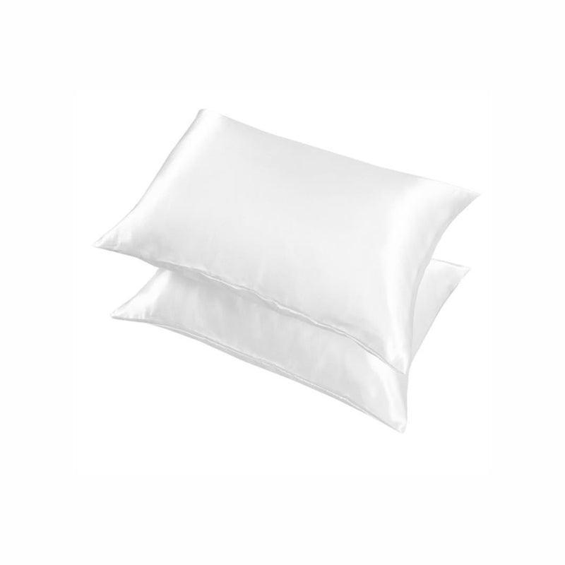 Polyester Satin Standard Pillowcase Pair – Light Purple
