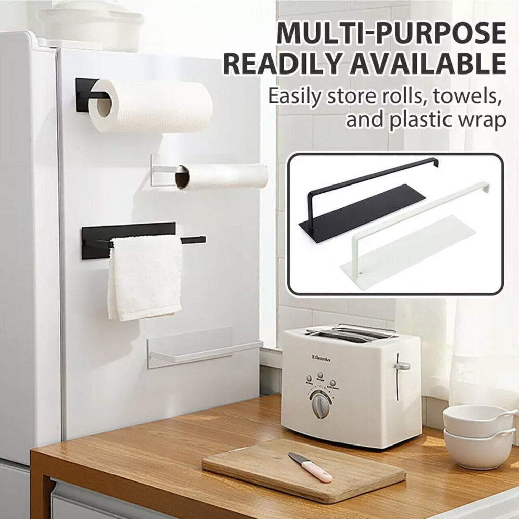 Self-Adhesive Paper Towel Holder – White
