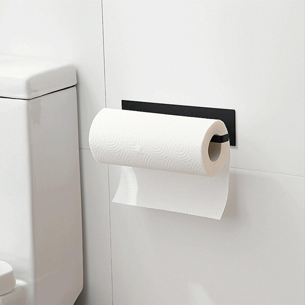 Self-Adhesive Paper Towel Holder – White
