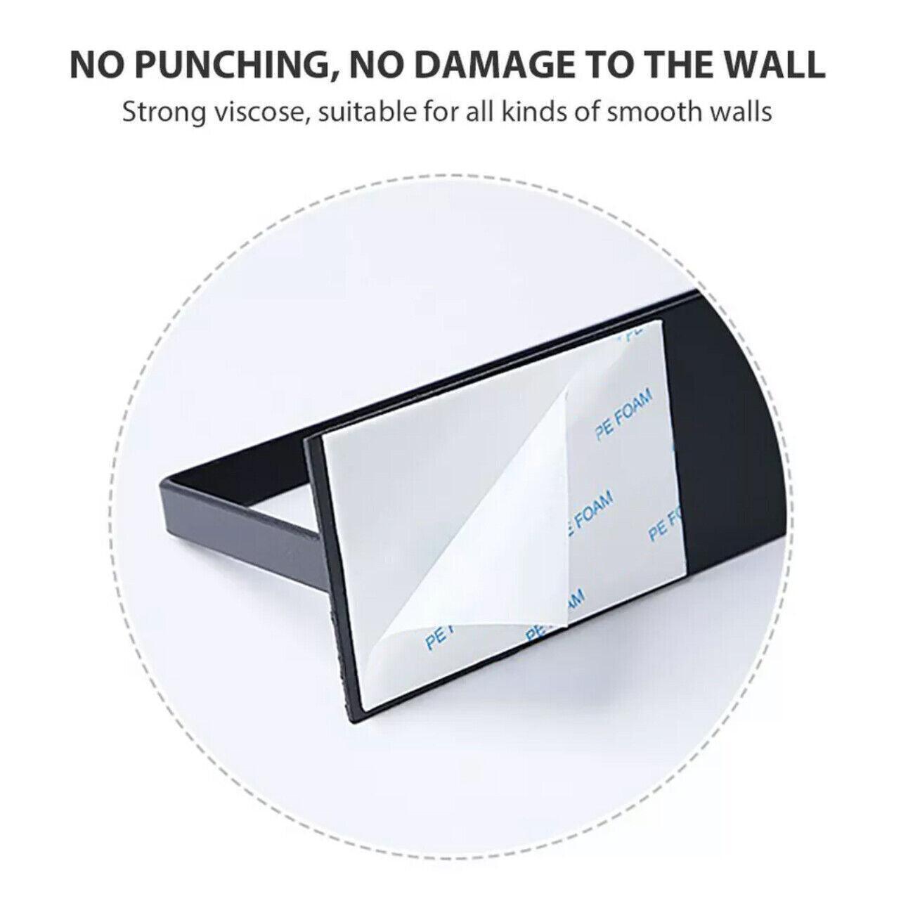 Self-Adhesive Paper Towel Holder – White