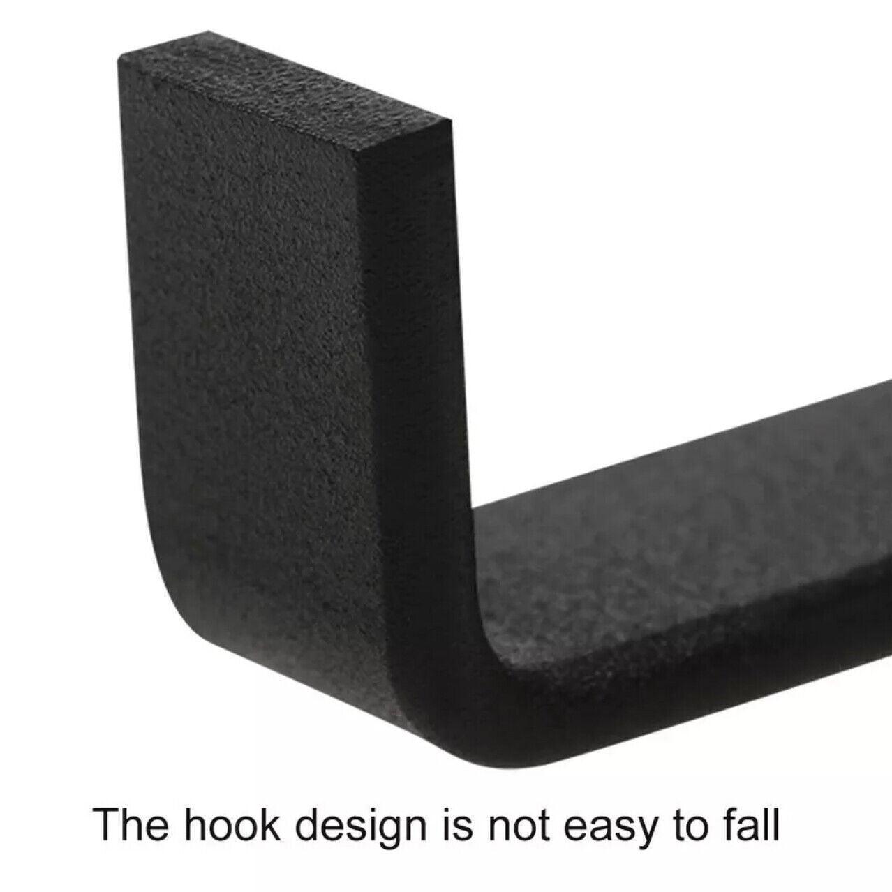 Self-Adhesive Paper Towel Holder – Black