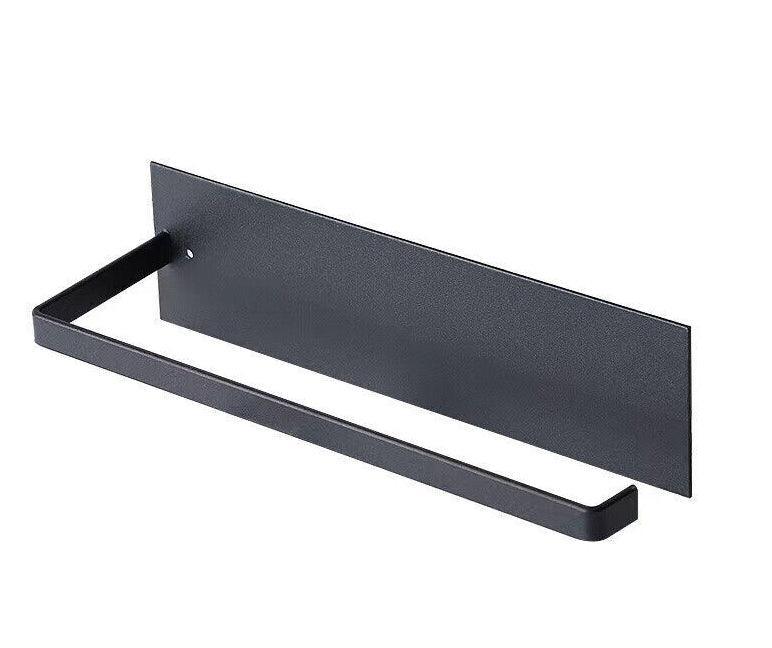 Self-Adhesive Paper Towel Holder – Black