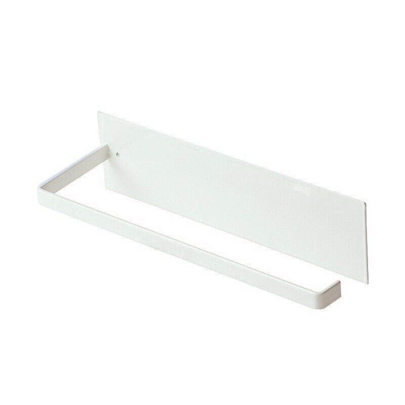 Self-Adhesive Paper Towel Holder – Black