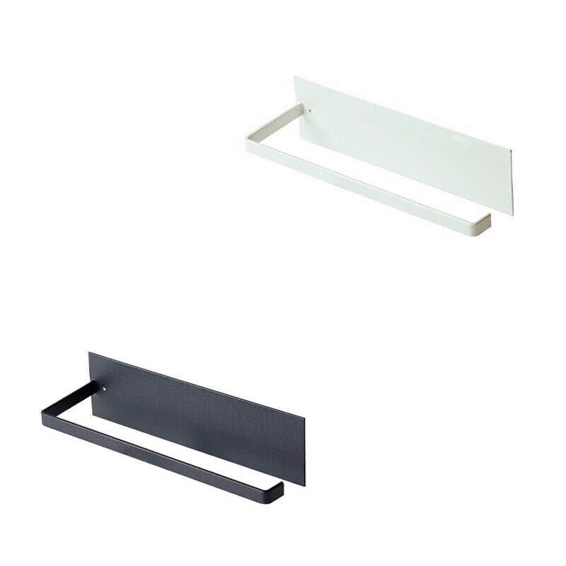Self-Adhesive Paper Towel Holder – Black