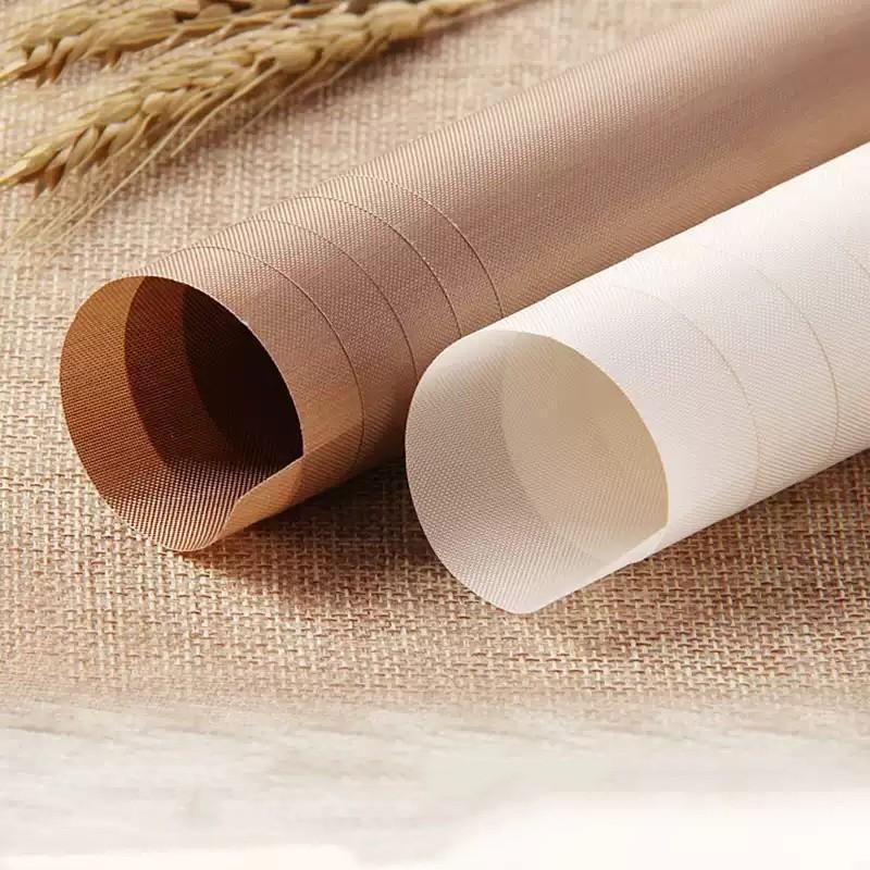 High Temperature Resistant Household Baking Paper Baking Sheet Cloth Non-Stick - White 30*40CM