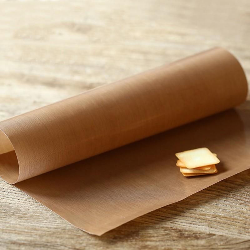 High Temperature Resistant Household Baking Paper Baking Sheet Cloth Non-Stick - White 40*60CM