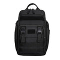 Fishing Tackle Backpack Storage Bag Shoulder Fishing Gear Bags Outdoor Backpack - Black