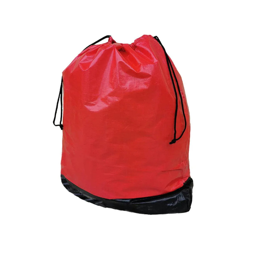 Waterproof Drawstring Moving Bag Large Packing Transfer Bag for Travel Storag - Orange
