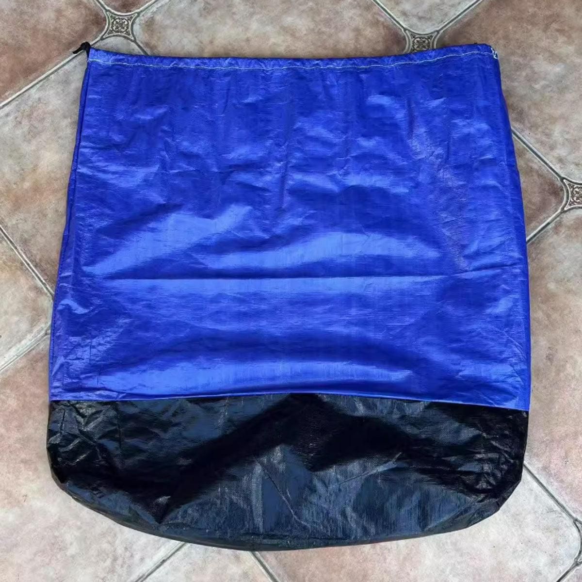 Waterproof Drawstring Moving Bag Large Packing Transfer Bag for Travel Storag - Red