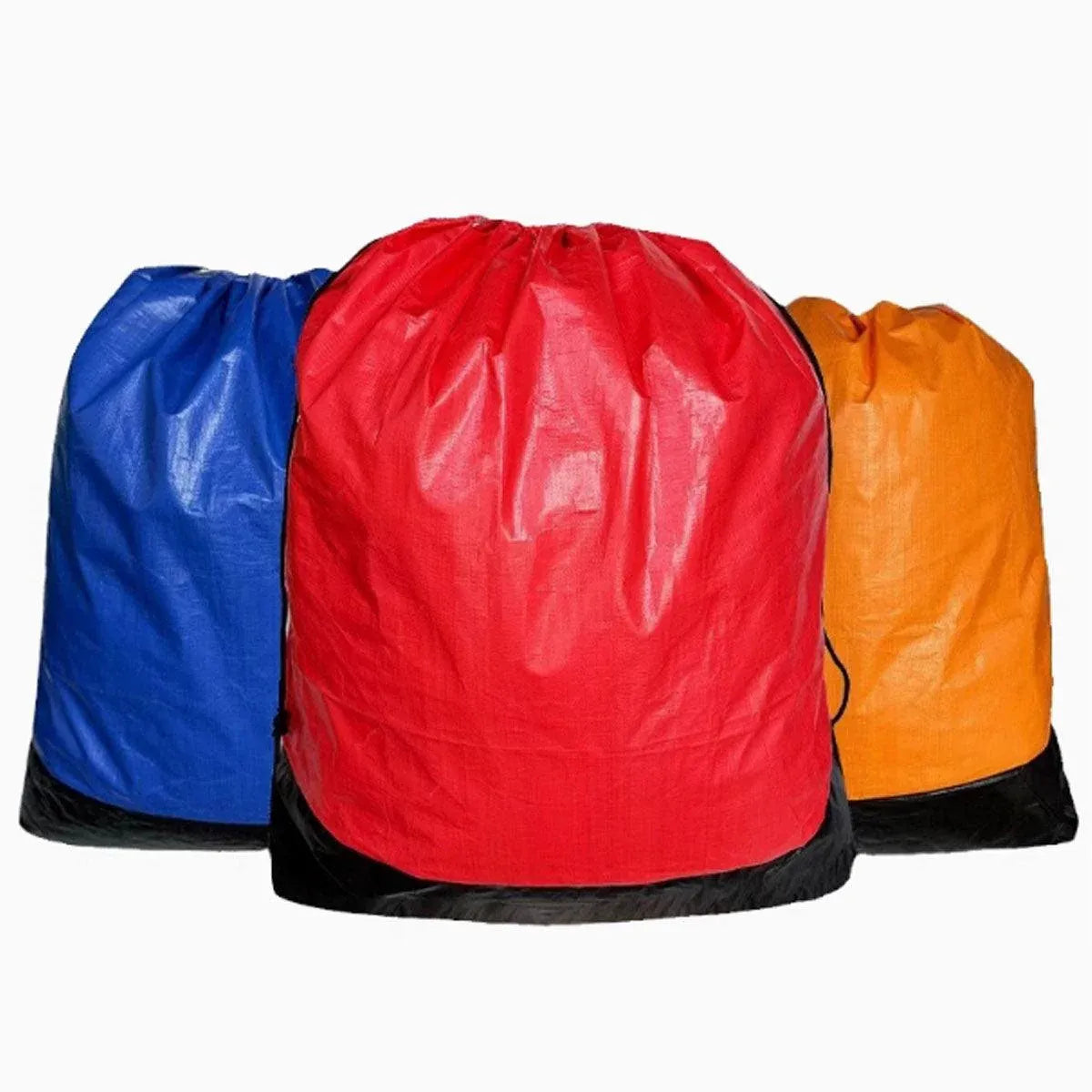 Waterproof Drawstring Moving Bag Large Packing Transfer Bag for Travel Storag - Red