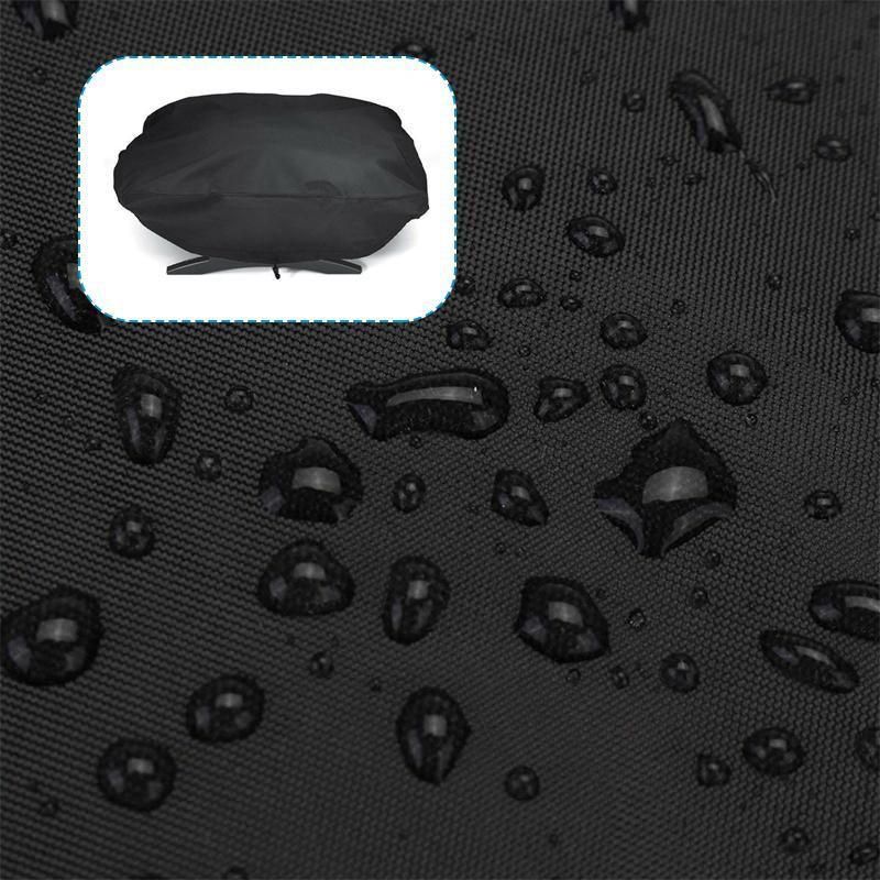 Waterproof BBQ Grill Cover for Weber Q100 Q1000 Series 67×44×32cm