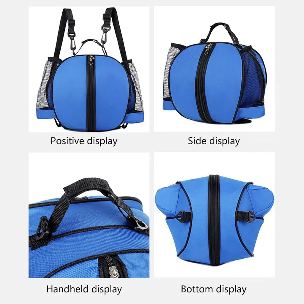 Waterproof Sports Outdoor Basketball Bag Gym Training Equipment Bag Backpack