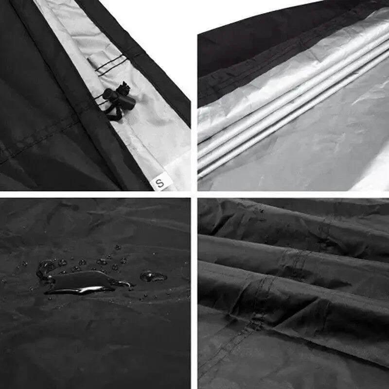 Waterproof Bbq Cover Heavy Duty Rain Gas Barbeque Smoker Grill Protector L/XL/XXL - L