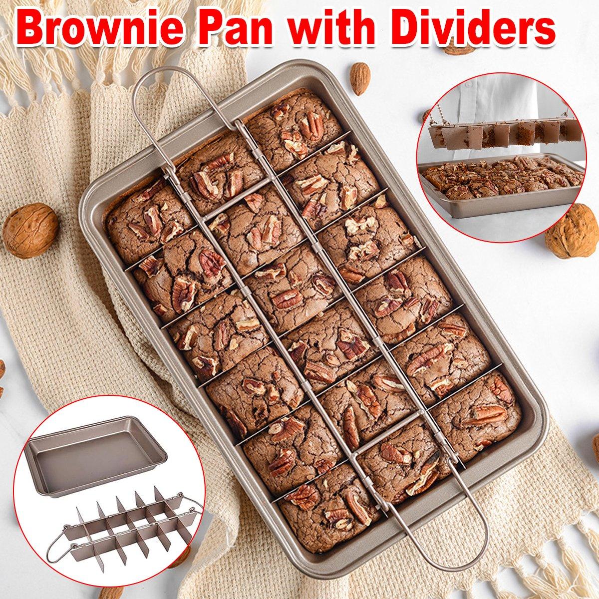 Non Stick Square Baking Pan Cake Mold Durable Kitchen Baking Tools for Home Use
