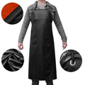 PVC Protective Work Apron – Black