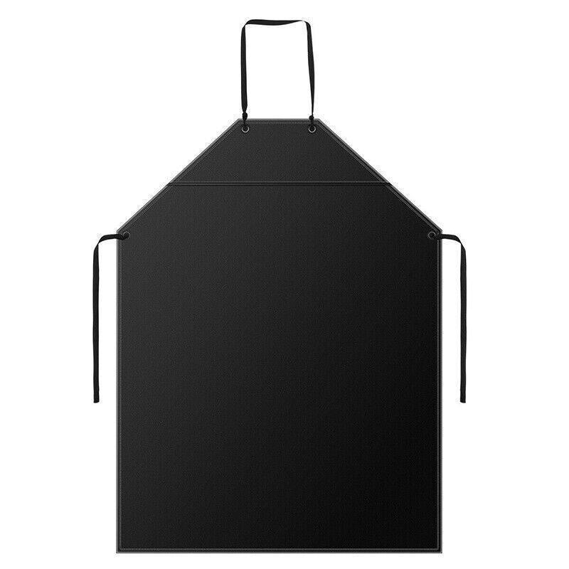 PVC Protective Work Apron – Black