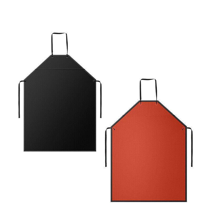 PVC Protective Work Apron – Black