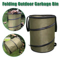 Folding Garden Leaf & Camping Bin