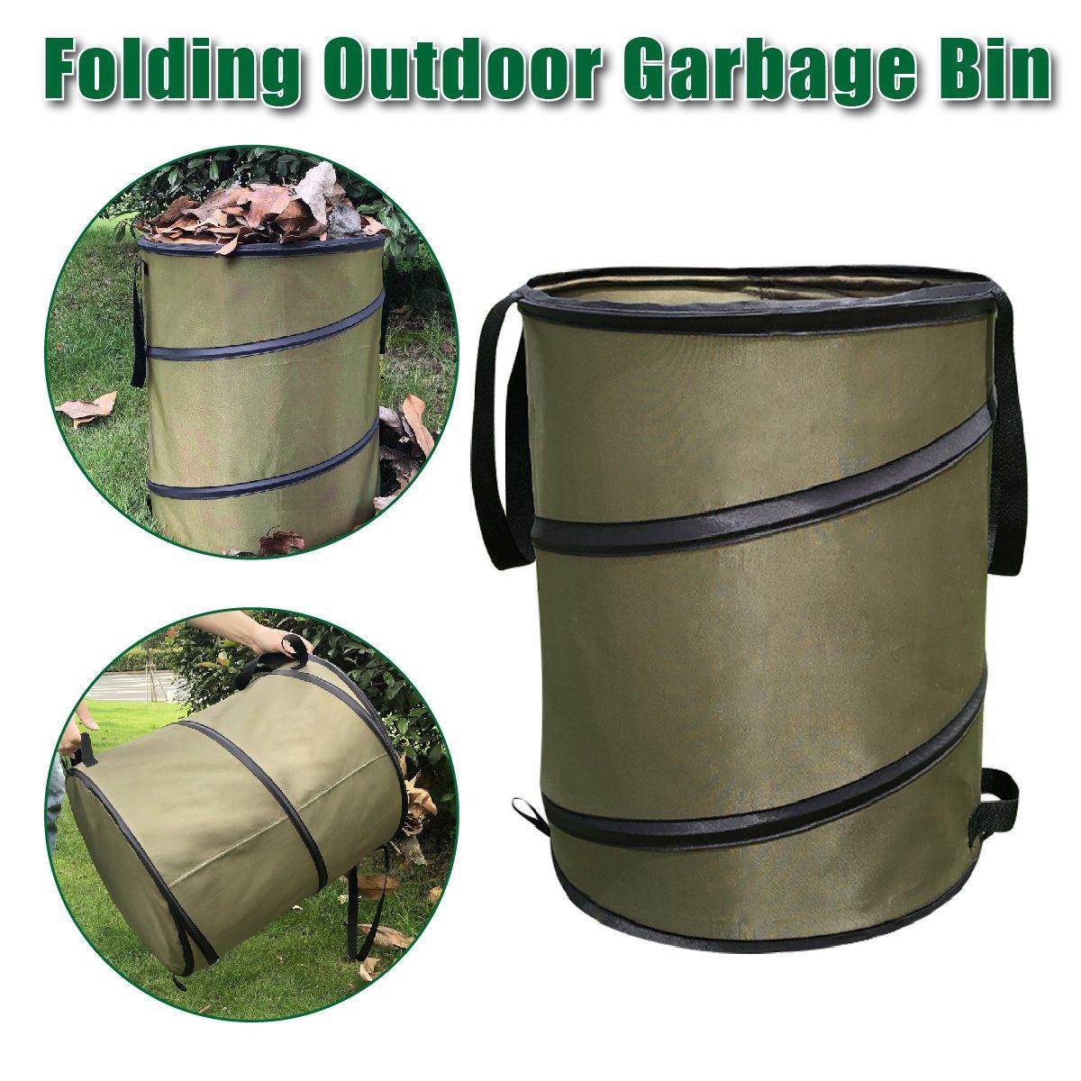Folding Garden Leaf & Camping Bin