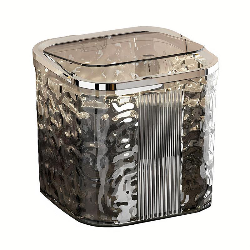 Mini Desktop Waste Bin – Large Grey