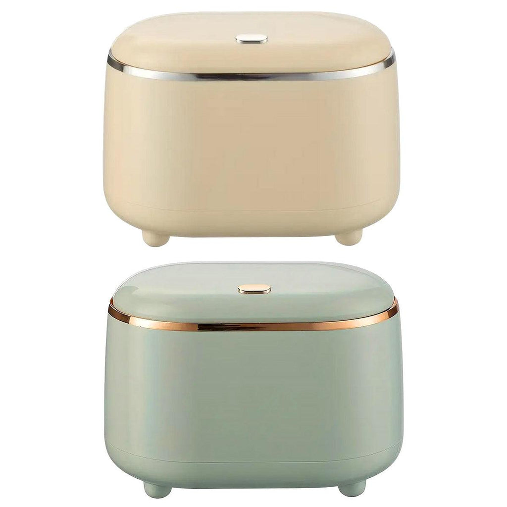 Oval Pop-Up Desktop Bin – Green
