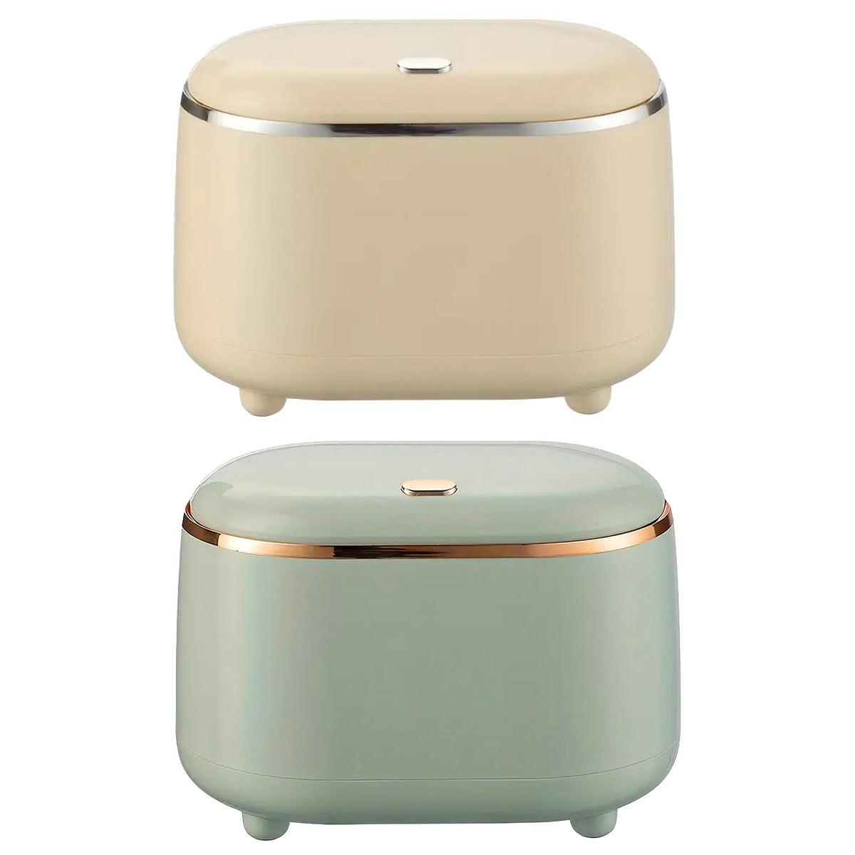 Oval Pop-Up Desktop Bin – Green