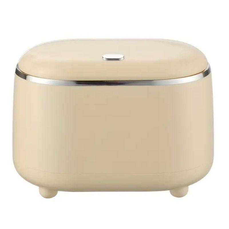 Oval Pop-Up Desktop Bin – Green